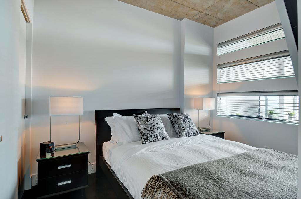 Les Immeubles Charlevoix - Le 760-431 Apartment Квебек Стая снимка