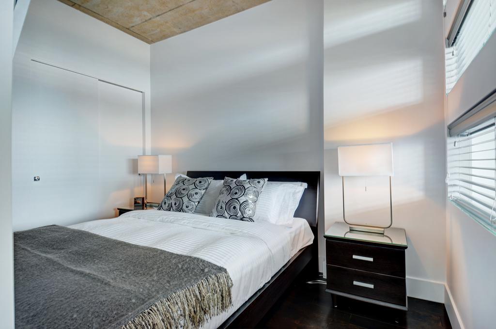 Les Immeubles Charlevoix - Le 760-431 Apartment Квебек Стая снимка
