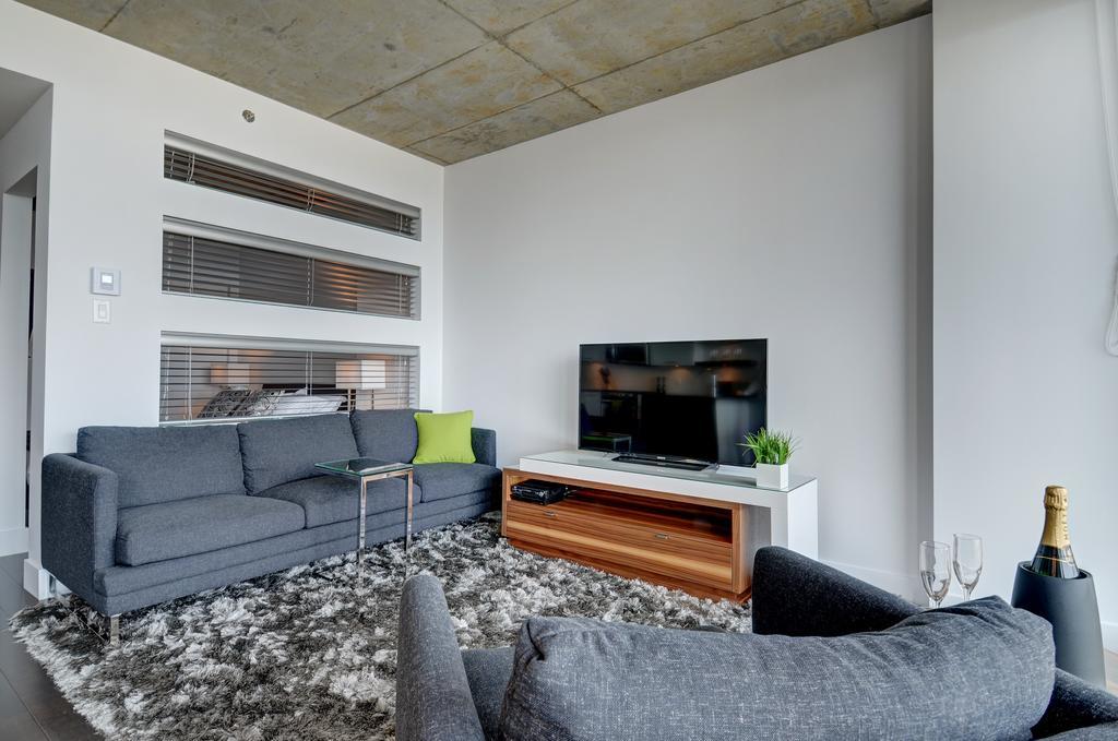 Les Immeubles Charlevoix - Le 760-431 Apartment Квебек Екстериор снимка