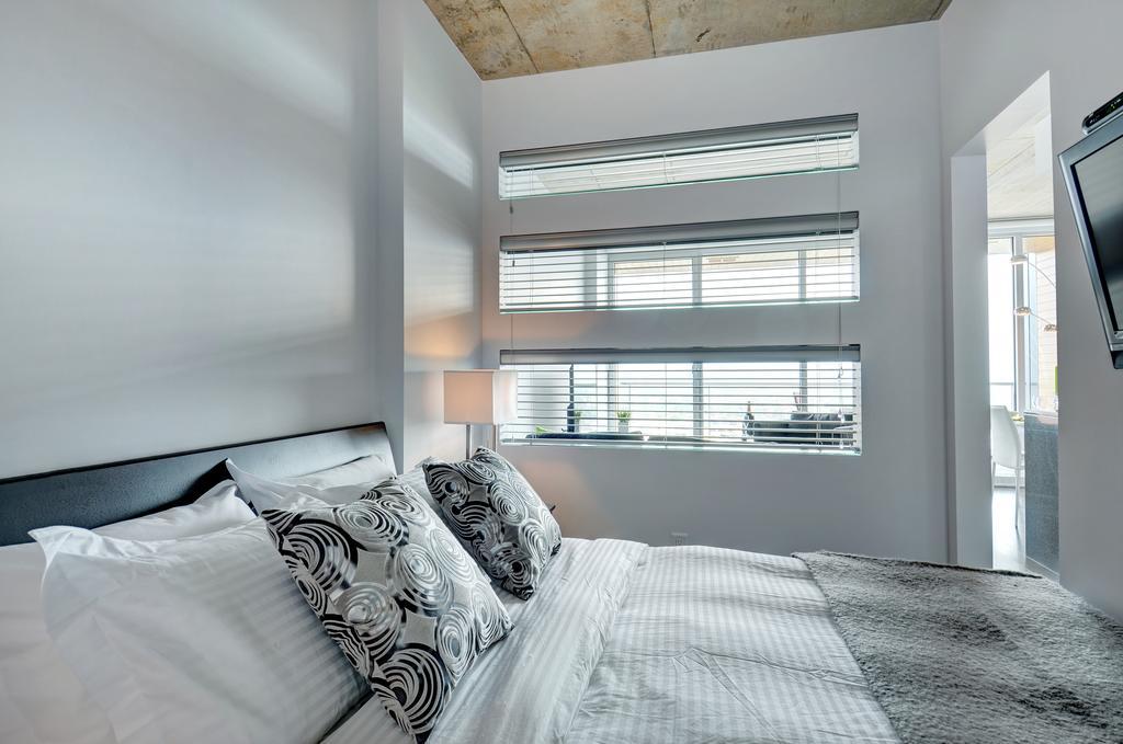 Les Immeubles Charlevoix - Le 760-431 Apartment Квебек Стая снимка