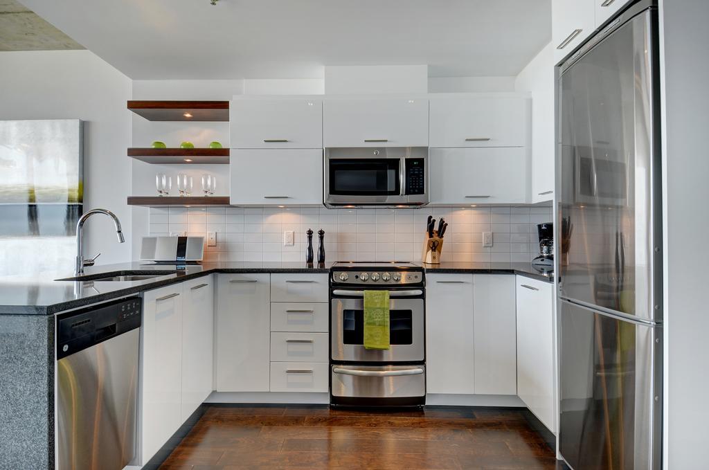 Les Immeubles Charlevoix - Le 760-431 Apartment Квебек Екстериор снимка